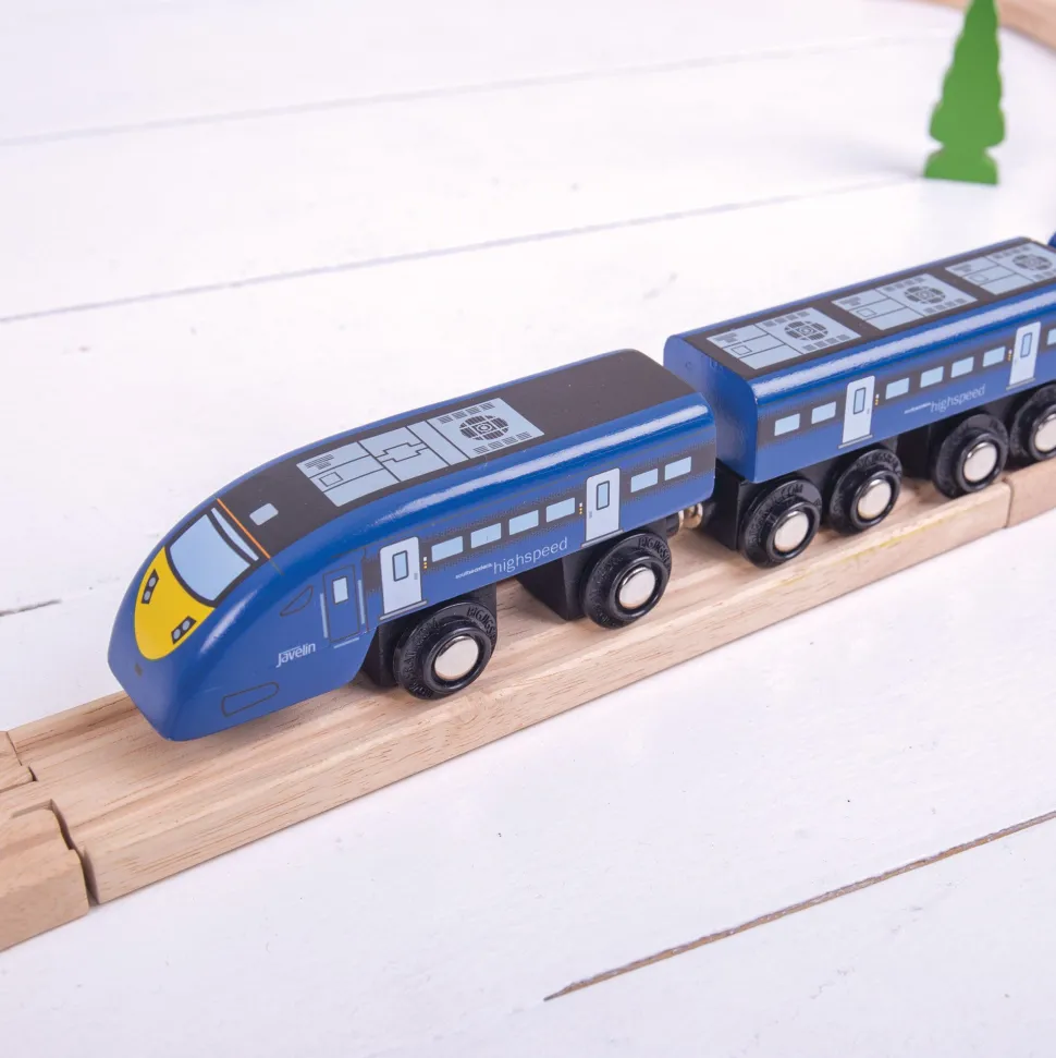 Bigjigs Rail High Speed One Train Set