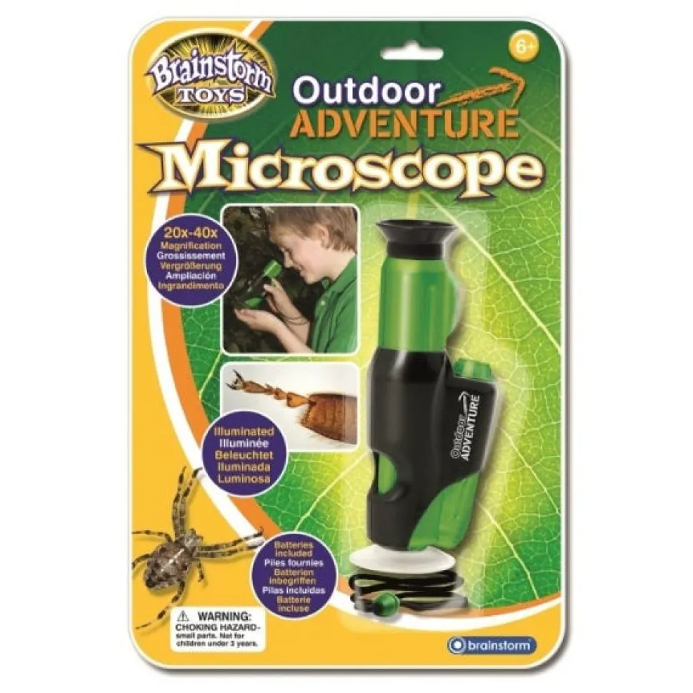 Brainstorm Toys Outdoor Adventure Microscope