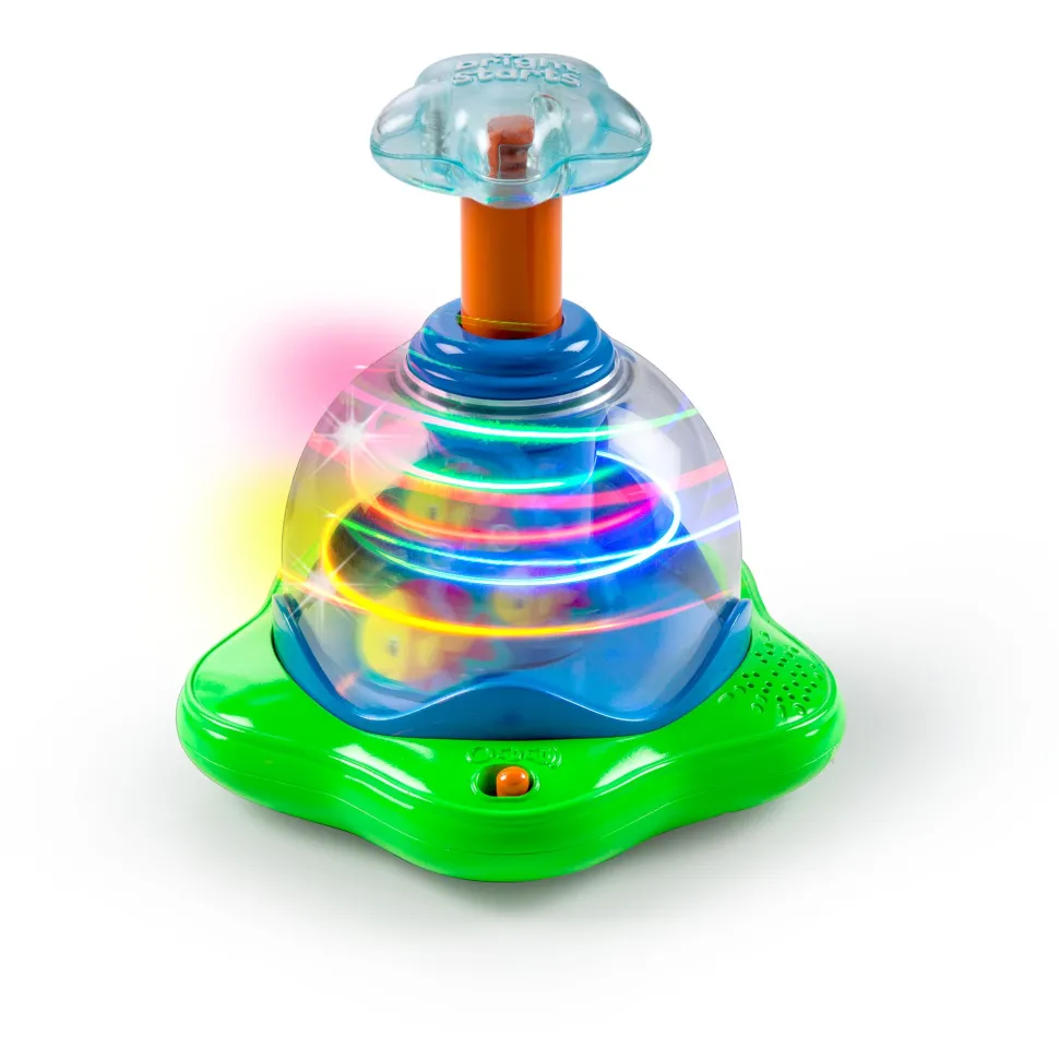 Bright Starts Lights Lights Baby Press N Glow Spinner