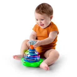 Bright Starts Lights Lights Baby Press N Glow Spinner
