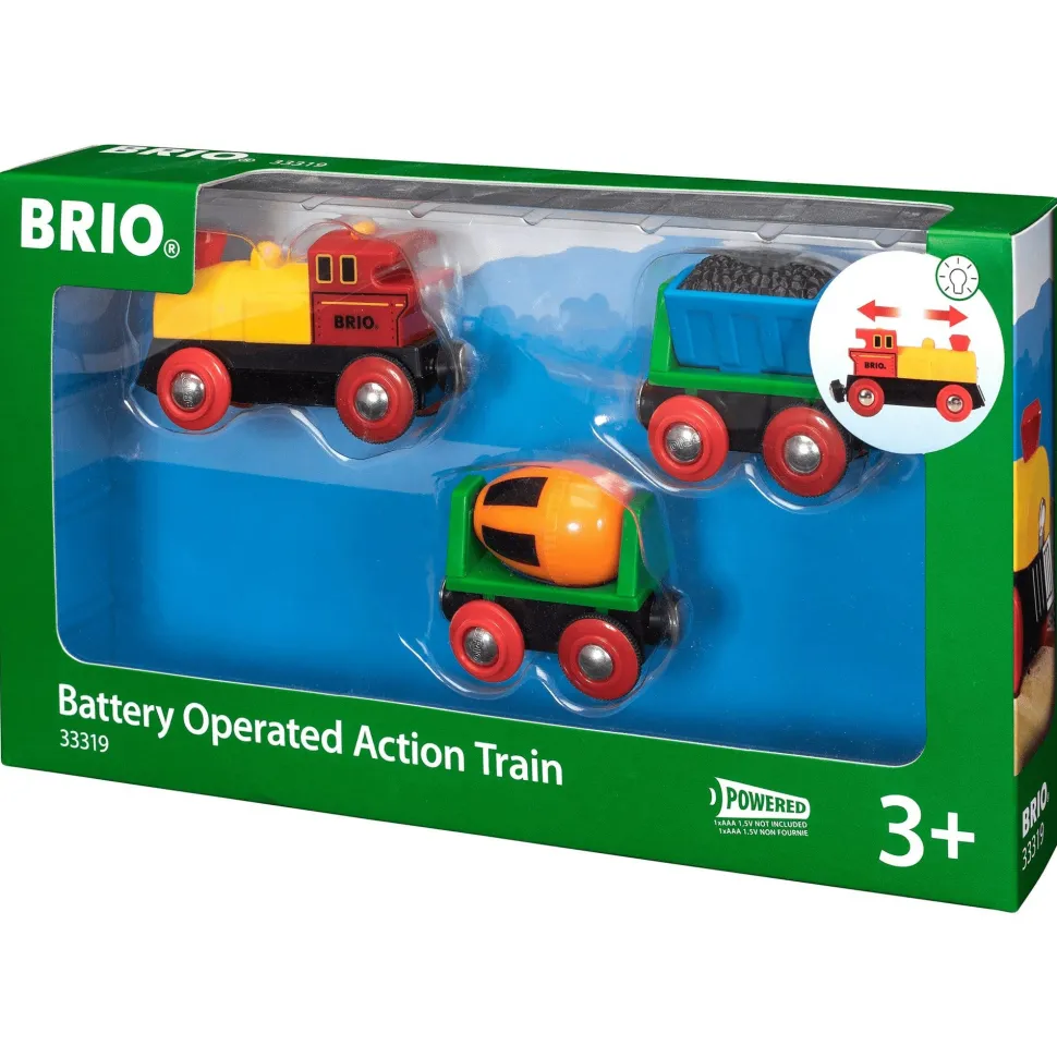 BRIO Battery Operated Action Train