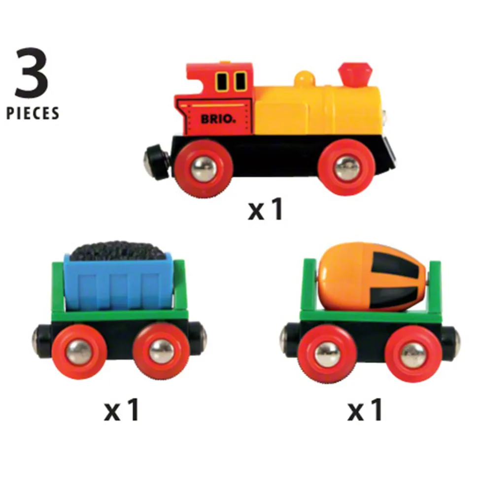BRIO Battery Operated Action Train