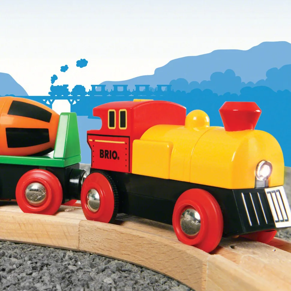 BRIO Battery Operated Action Train