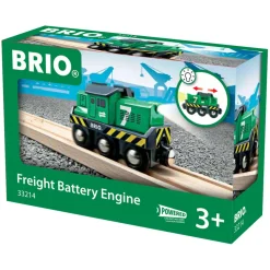 BRIO Battery Operated Freight Engine
