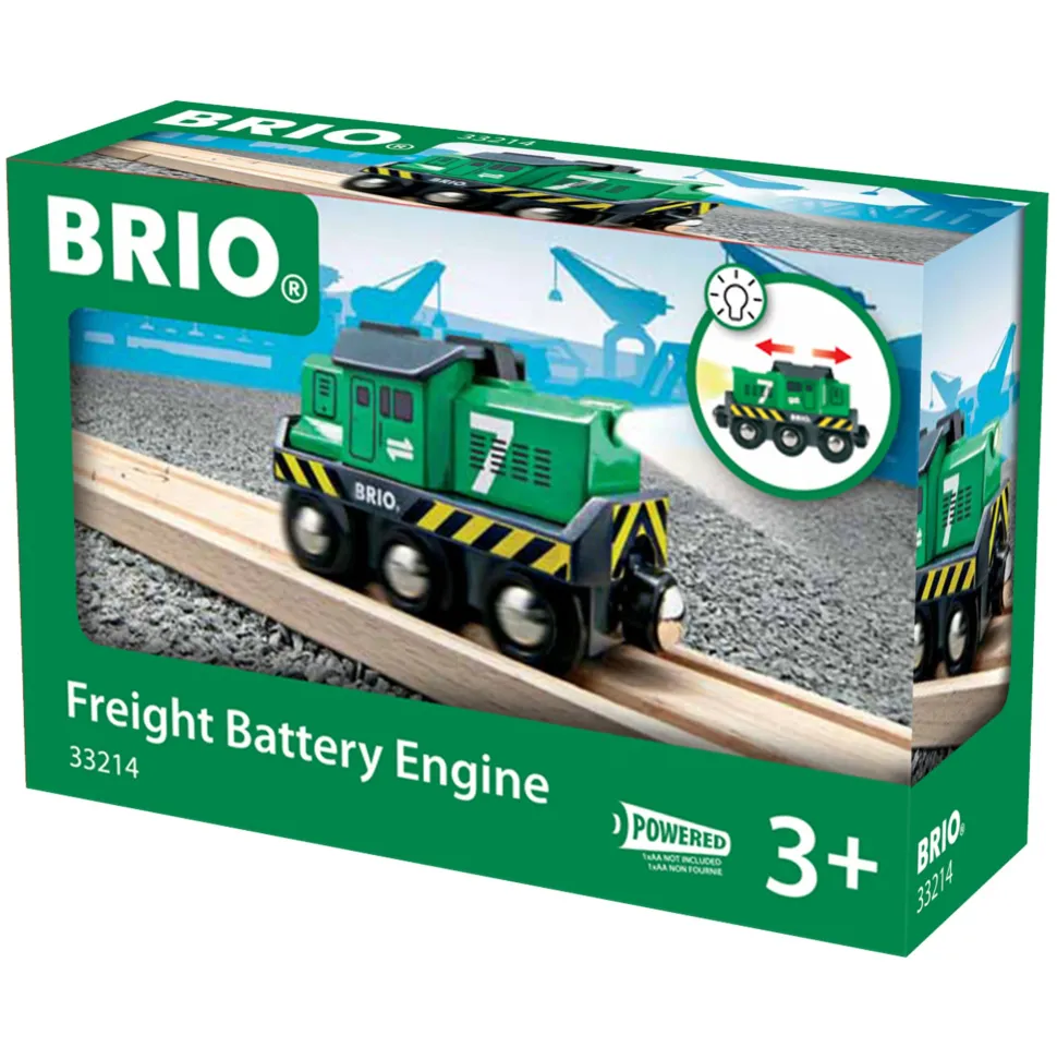BRIO Battery Operated Freight Engine