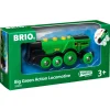 BRIO Big Green Action Locomotive