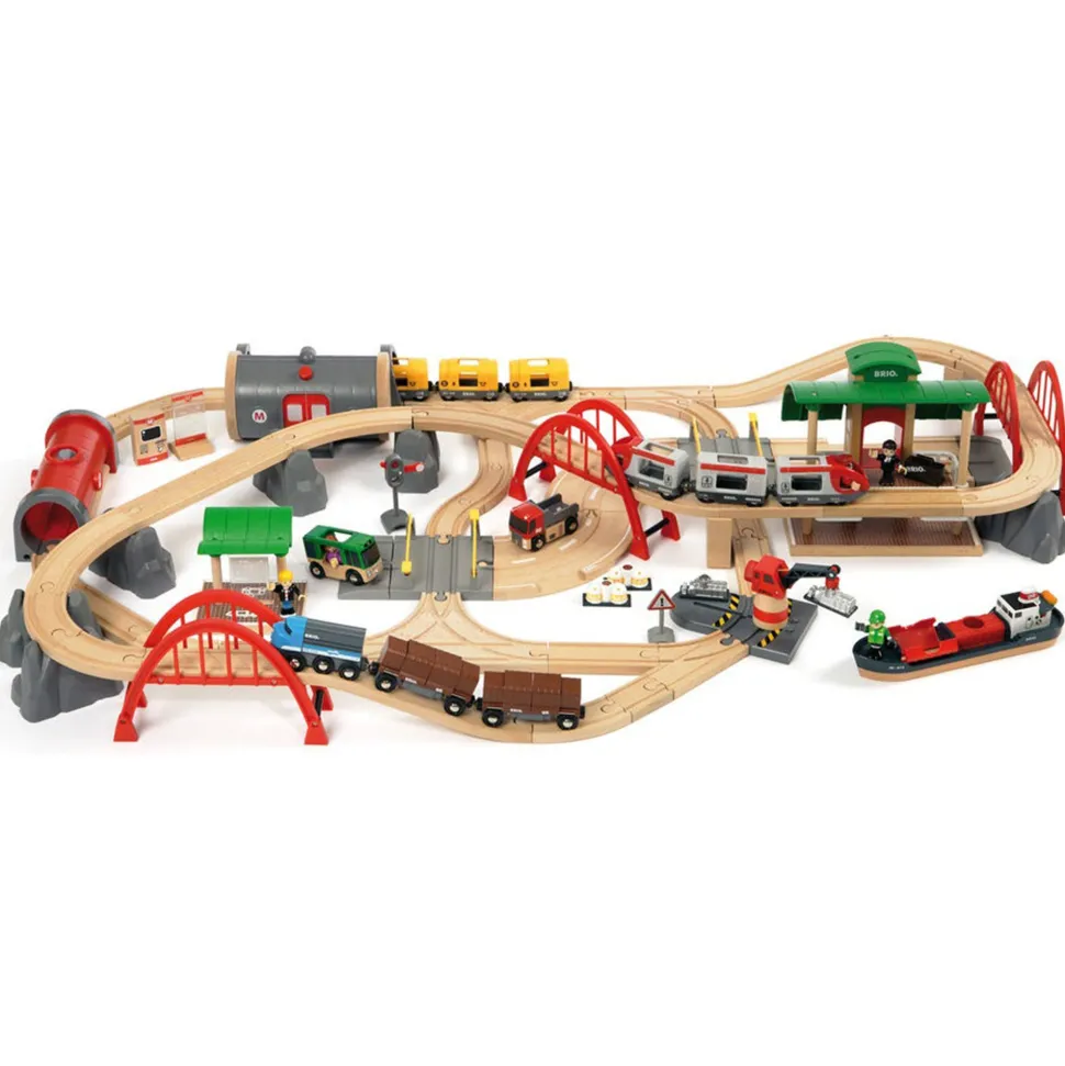 BRIO Deluxe Railway Set