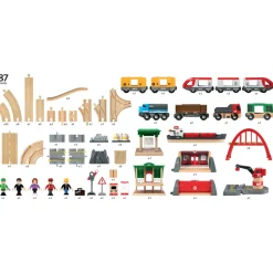 BRIO Deluxe Railway Set