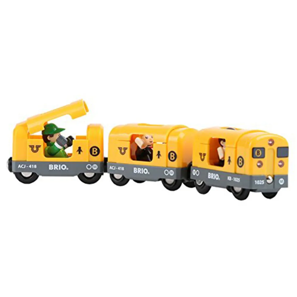 BRIO Deluxe Railway Set
