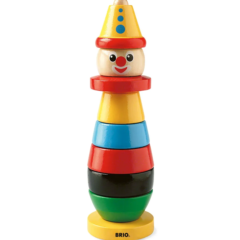 BRIO Infant & Toddler Stacking Clown