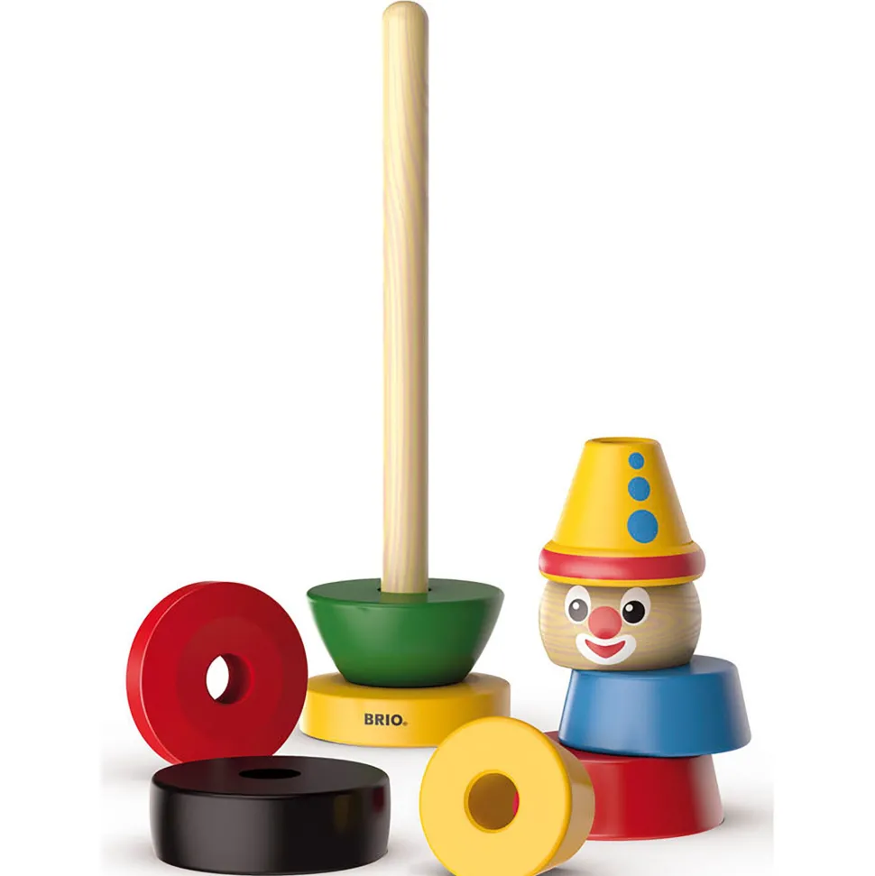 BRIO Infant & Toddler Stacking Clown