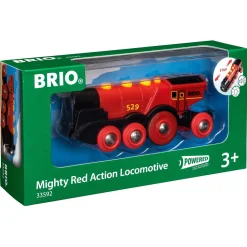 BRIO Mighty Red Action Locomotive
