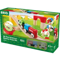 BRIO My First Railway Battery Operated Train Set