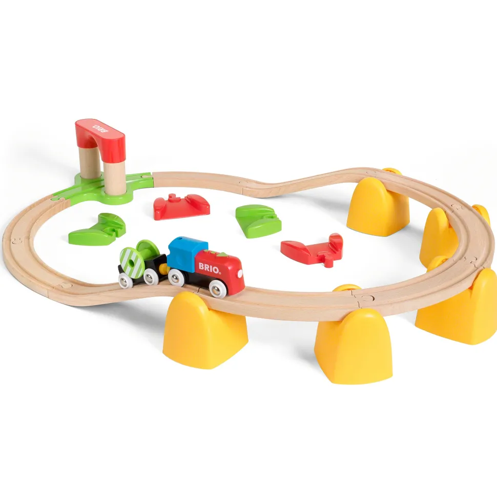 BRIO My First Railway Battery Operated Train Set