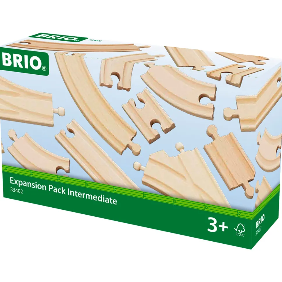 BRIO Railway Track Expansion Pack Intermediate