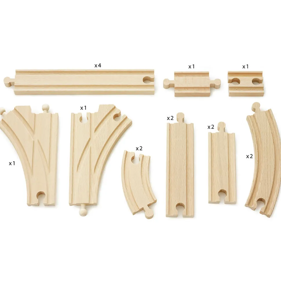 BRIO Railway Track Expansion Pack Intermediate