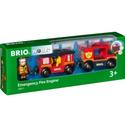 BRIO Rescue Emergency Fire Engine