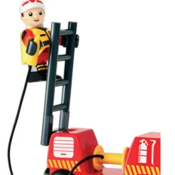 BRIO Rescue Emergency Fire Engine