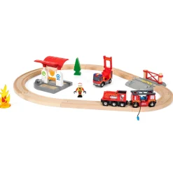 BRIO Rescue Fire Fighter Set