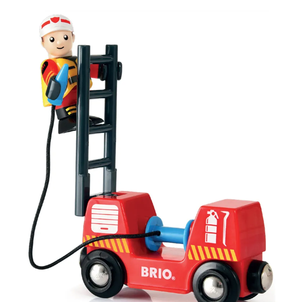 BRIO Rescue Fire Fighter Set