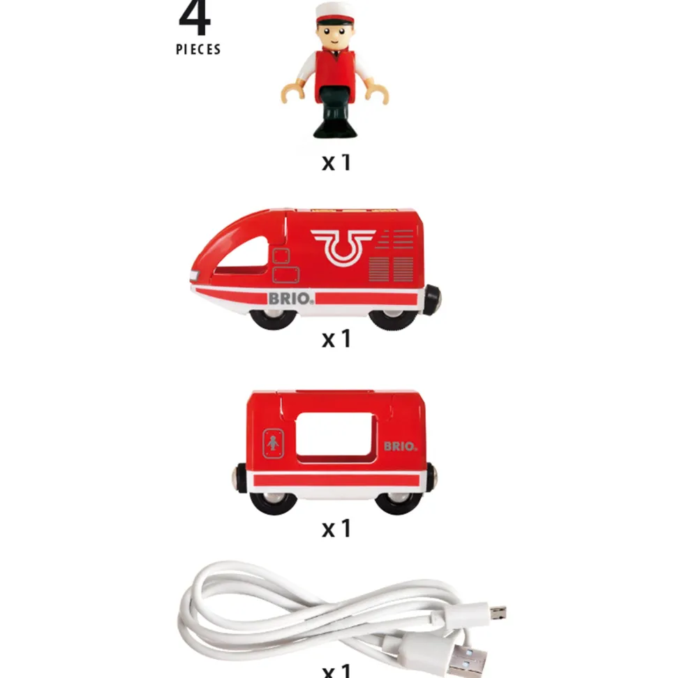 BRIO Travel Rechargeable Train