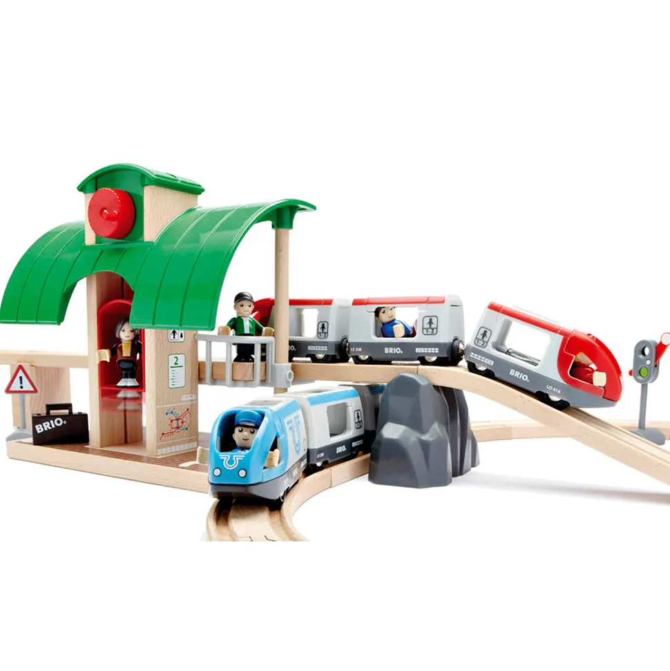 BRIO Travel Switching Set