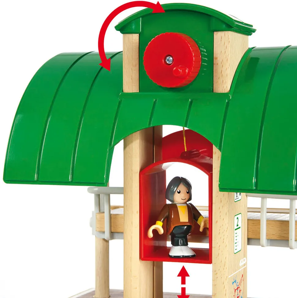 BRIO Travel Switching Set