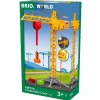 Brio World - Light Up Construction Crane