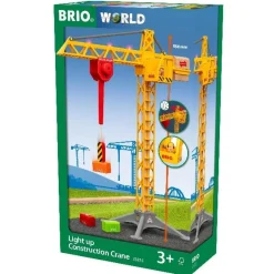 Brio World - Light Up Construction Crane