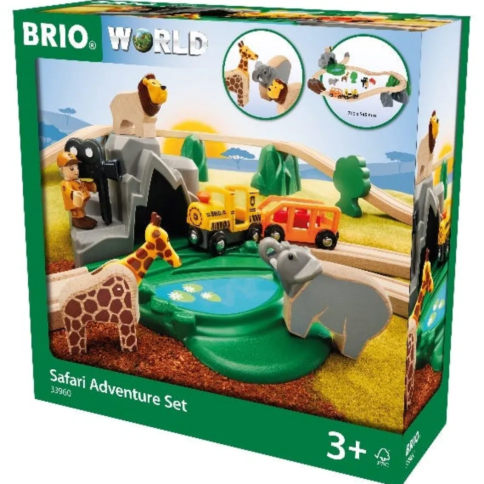 BRIO World - Safari Adventure Set