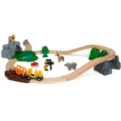 BRIO World - Safari Adventure Set