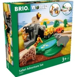 BRIO World - Safari Adventure Set