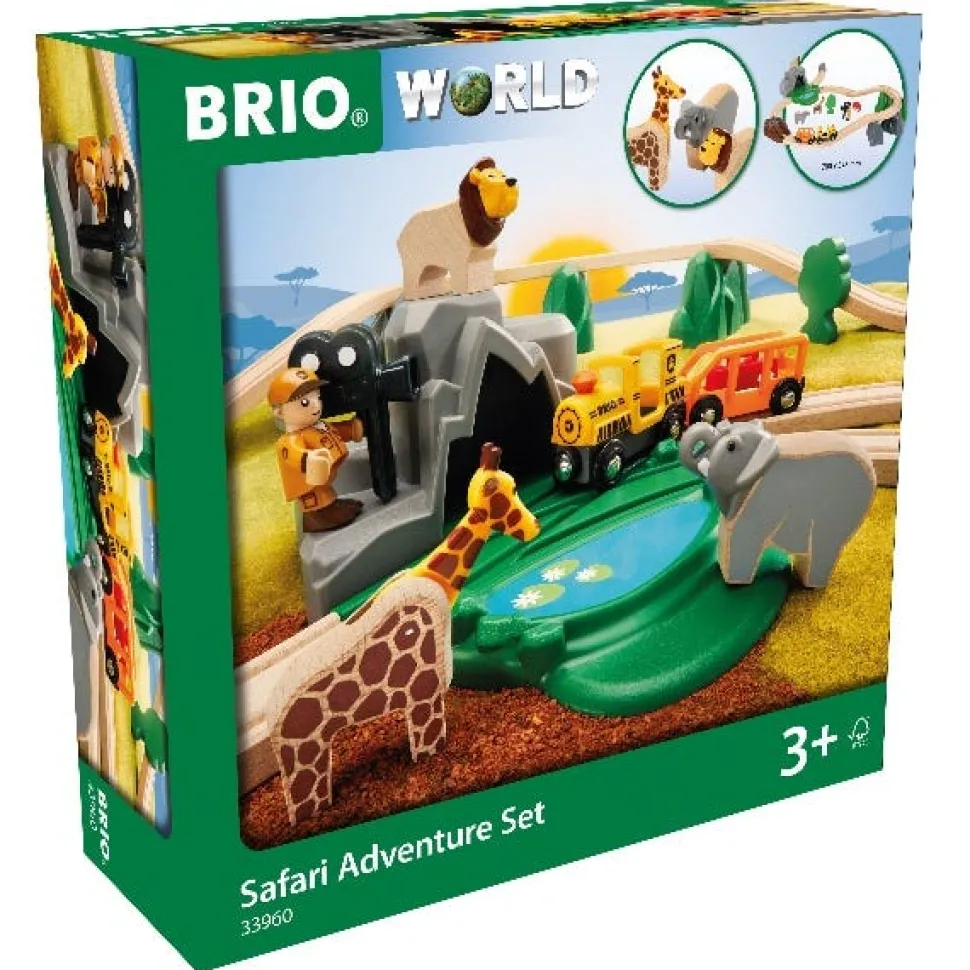 BRIO World - Safari Adventure Set