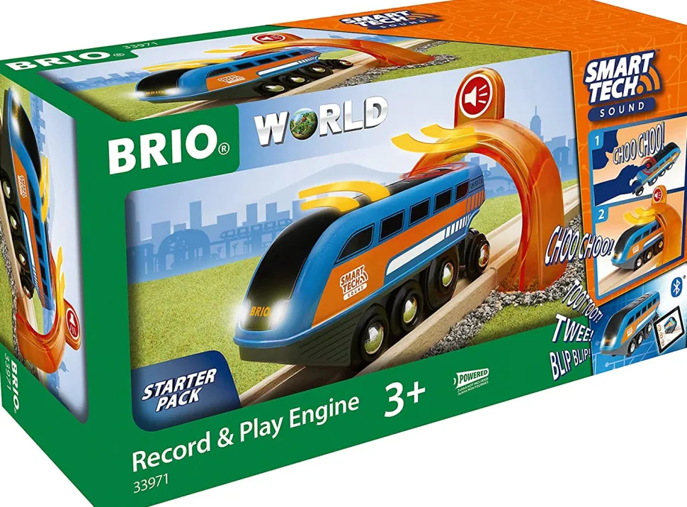 BRIO World - Smart Tech Sound - Record & Play Engine