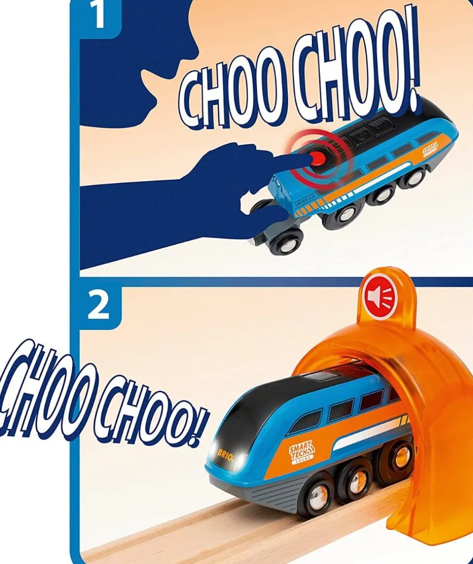 BRIO World - Smart Tech Sound - Record & Play Engine