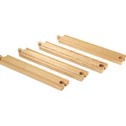 BRIO World Long Straights Railway Track