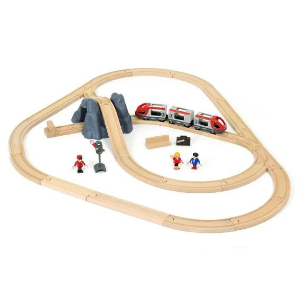 Brio World Railway Track - Starter Pack B