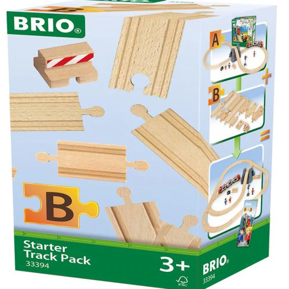Brio World Railway Track - Starter Pack B
