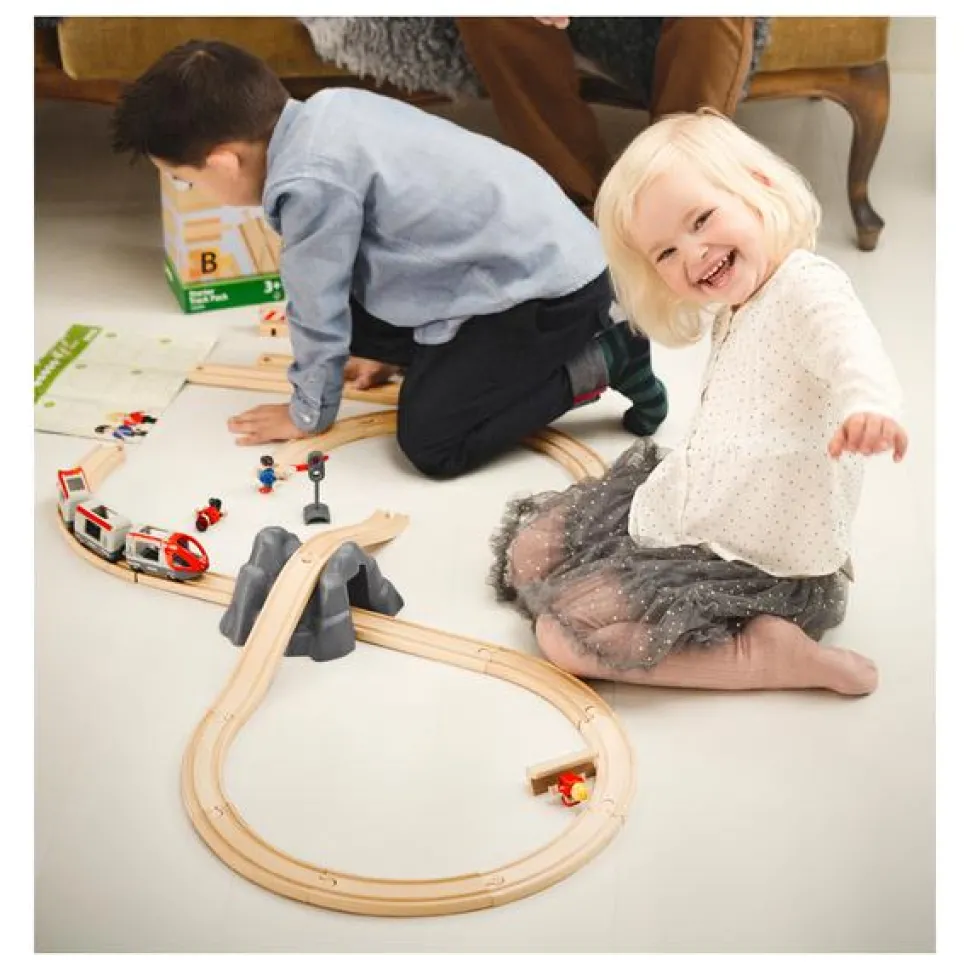 Brio World Railway Track - Starter Pack B