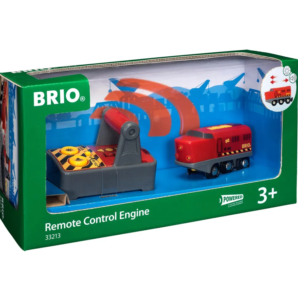 BRIO World Remote Control Engine