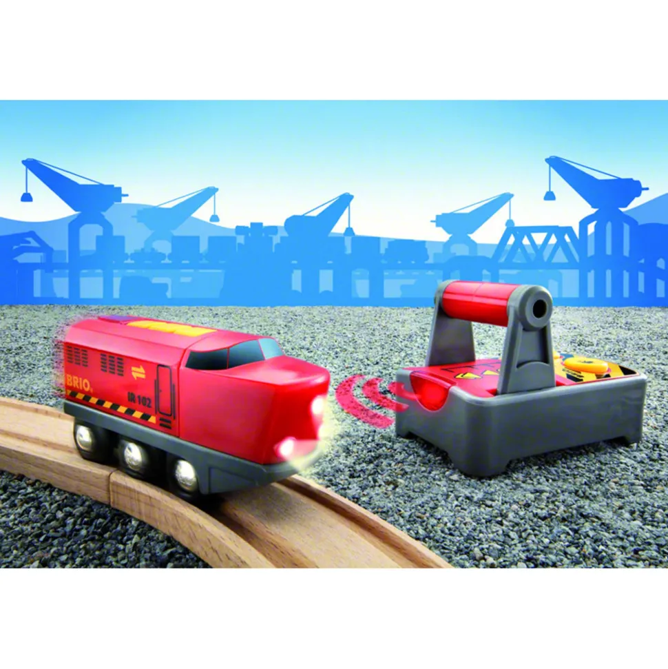 BRIO World Remote Control Engine