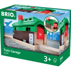 BRIO World Train Garage