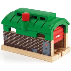 BRIO World Train Garage