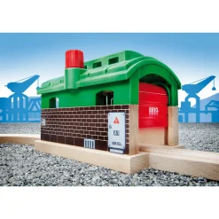 BRIO World Train Garage