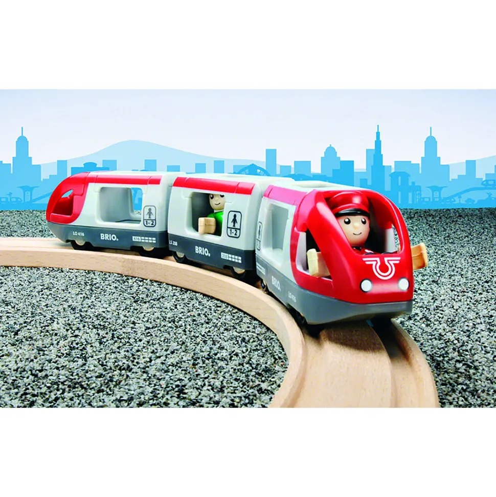 BRIO World Travel Train