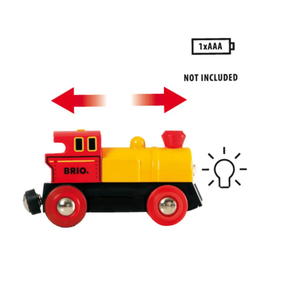 BRIO World Two Way Battery Powered Engine