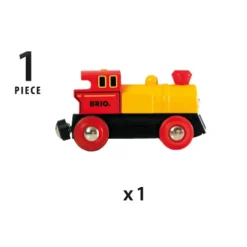 BRIO World Two Way Battery Powered Engine