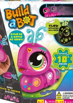 Build A Bot Glow Worm