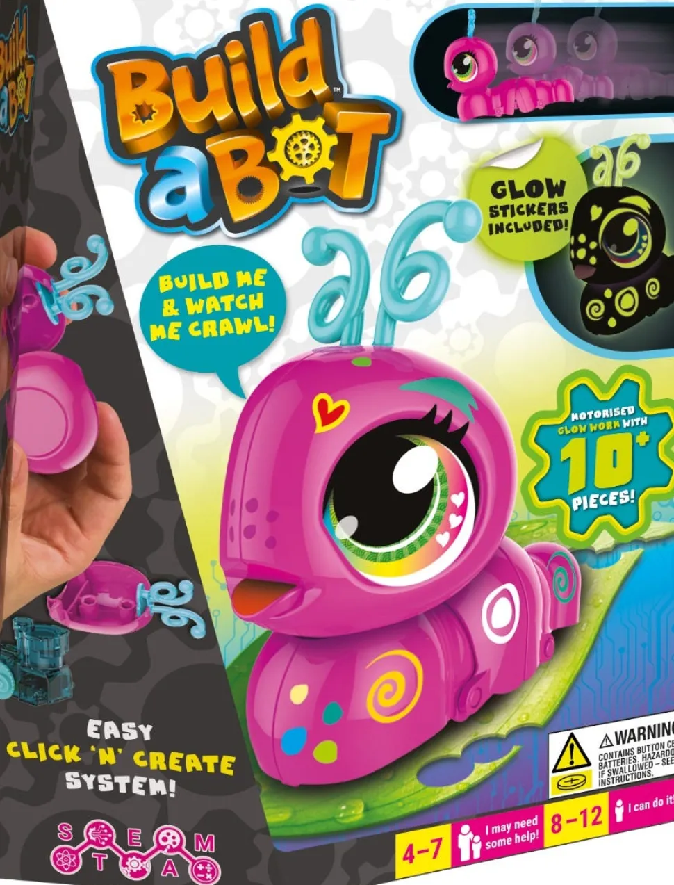 Build A Bot Glow Worm