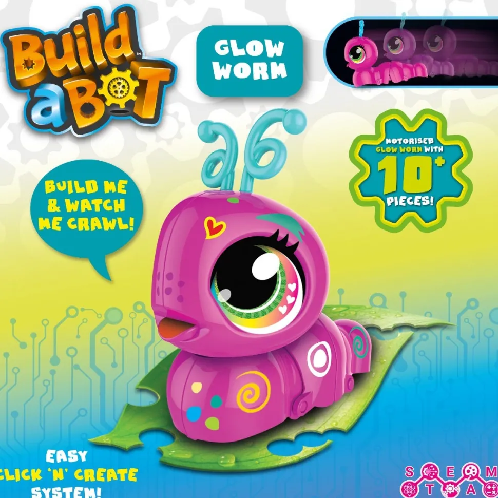 Build A Bot Glow Worm